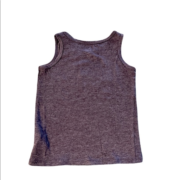 New York Yankees dark gray tank top 5T - Picture 2 of 6